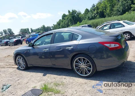 2010 Nissan Maxima 3.5 Sv z USA, uszkodzony, nr VIN 1N4AA5AP8AC847493